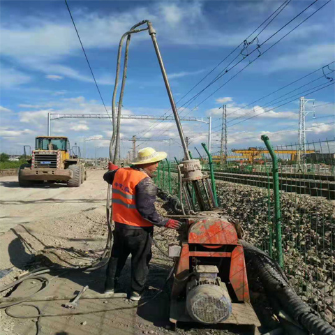 湖北路基不均匀沉降病害处治